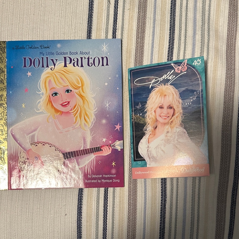 Dolly Parton Book Set